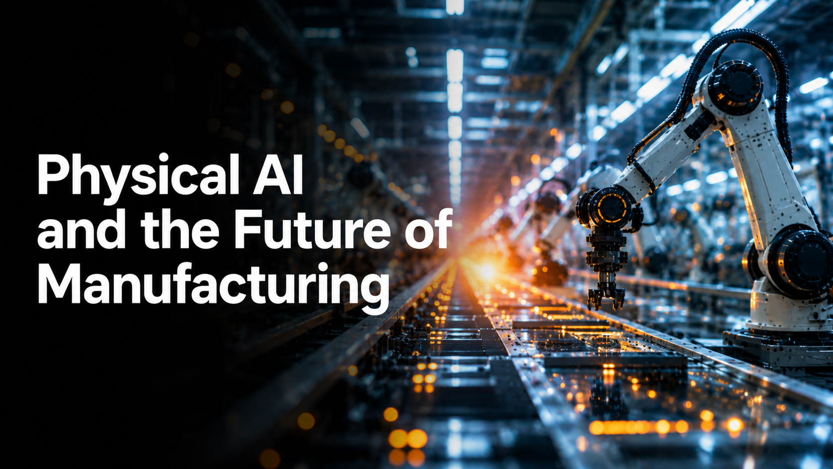 Physical AI and the Future of Manufacturing