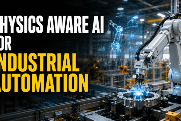 Physics Aware AI for Industrial Automation