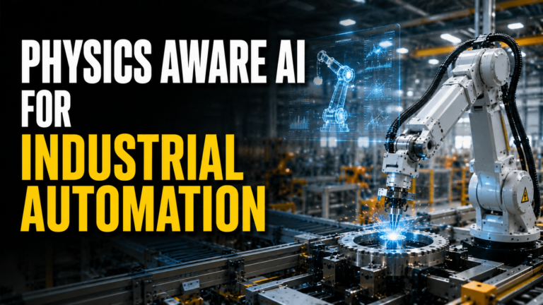 Physics Aware AI for Industrial Automation: How Intelligent Machines Are Transforming the Future of Manufacturing