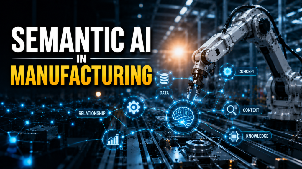 Semantic AI in Manufacturing