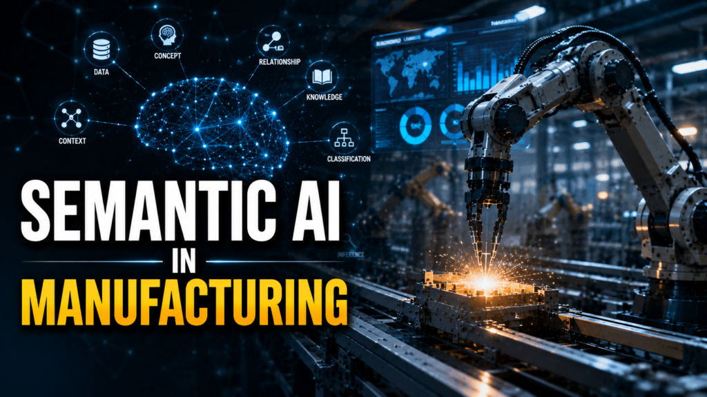 Semantic AI in Manufacturing