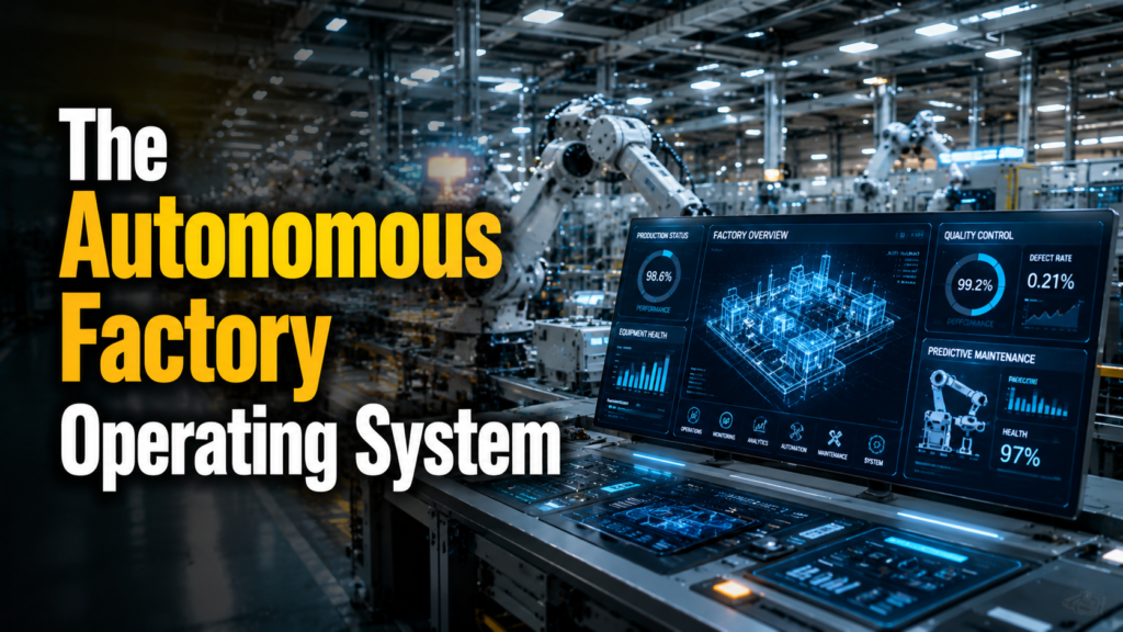 The Autonomous Factory Operating System