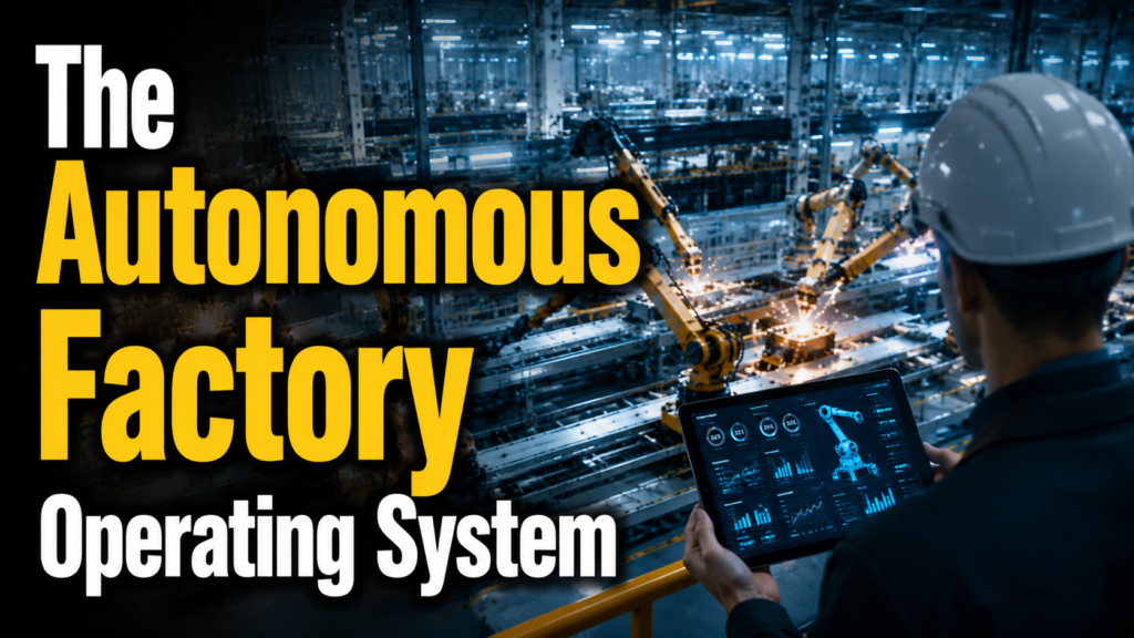 The Autonomous Factory Operating System