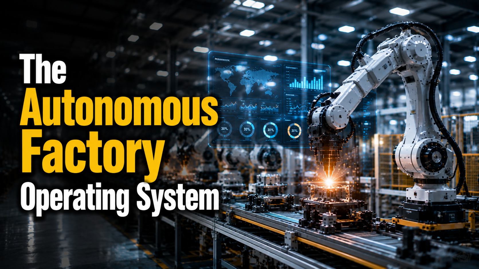 The Autonomous Factory Operating System