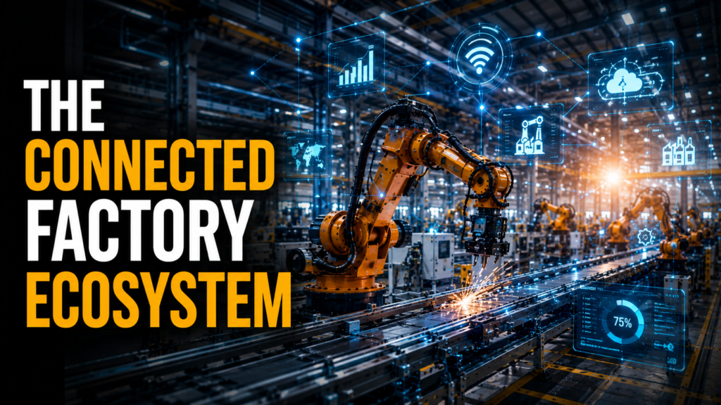 The Connected Factory Ecosystem