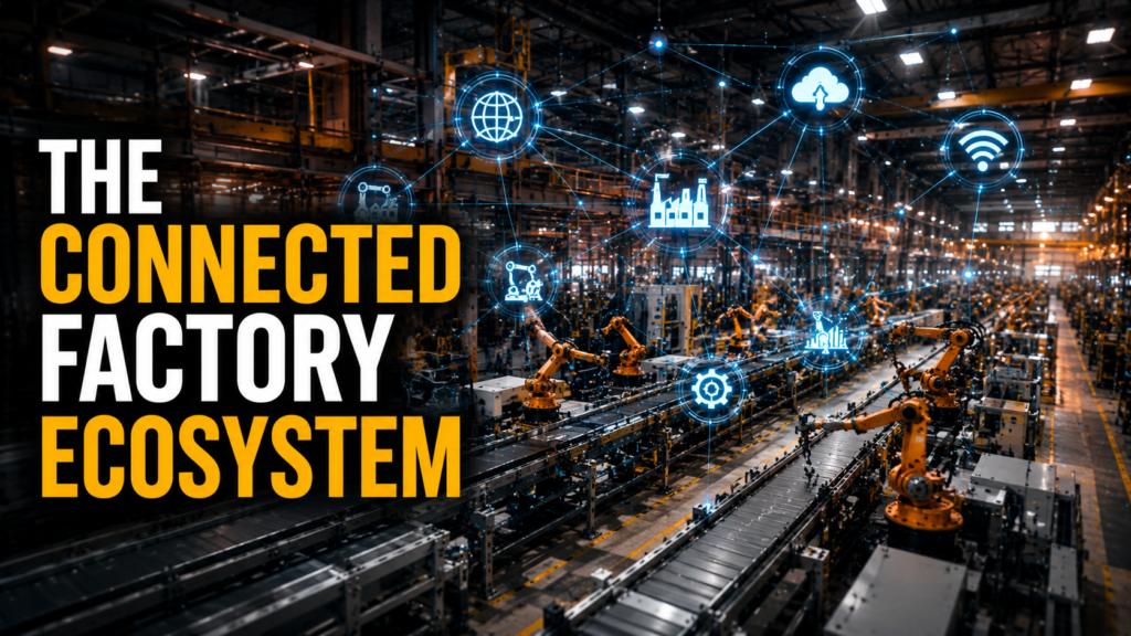 The Connected Factory Ecosystem