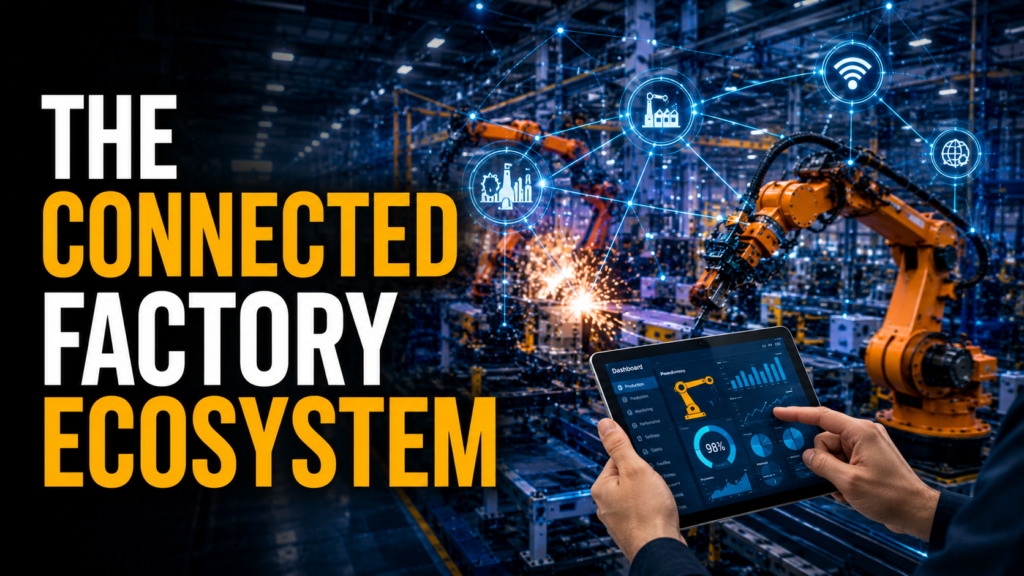 The Connected Factory Ecosystem