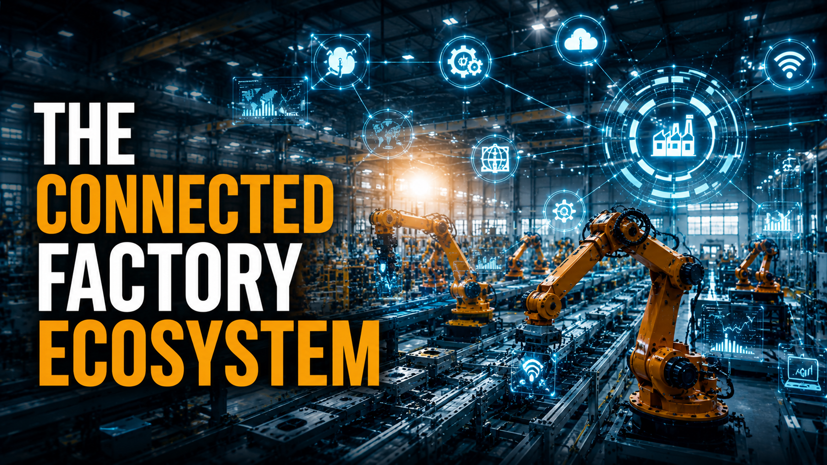 The Connected Factory Ecosystem
