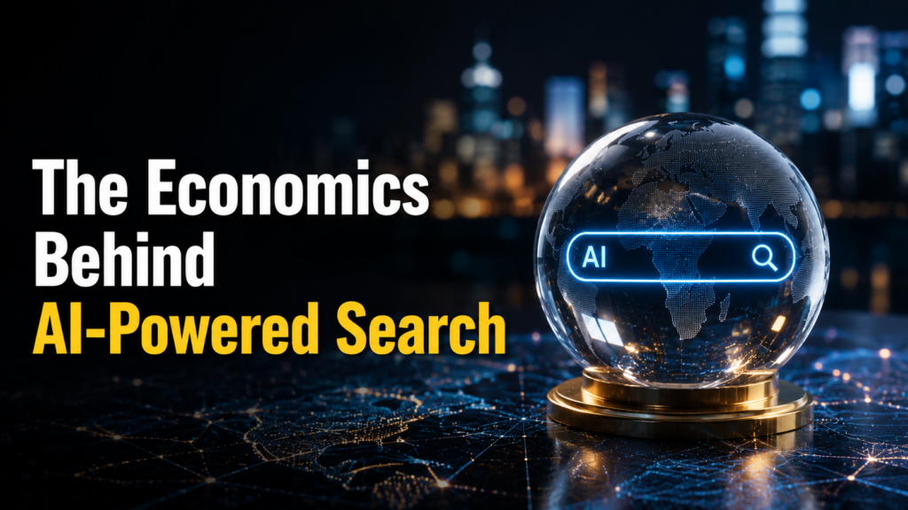 The Economics Behind AI-Powered Search