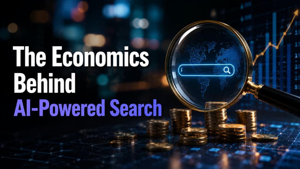 The Economics Behind AI-Powered Search