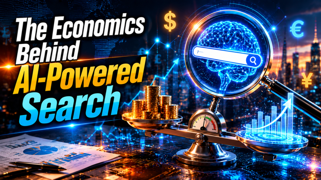 The Economics Behind AI-Powered Search