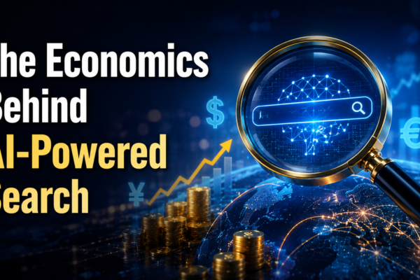 The Economics Behind AI-Powered Search
