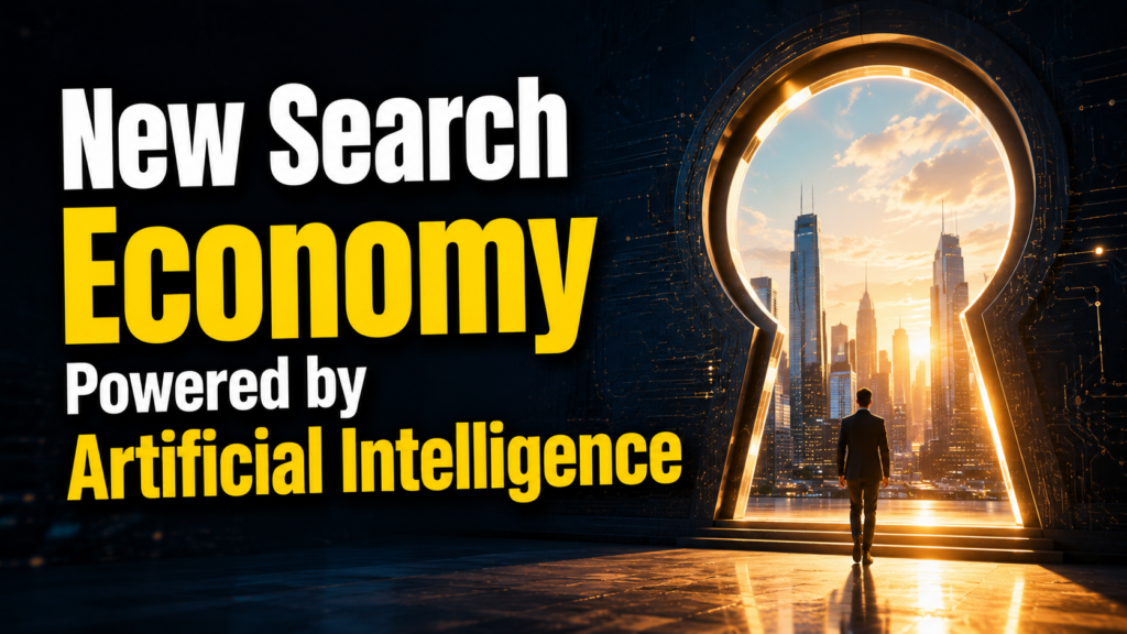 The New Search Economy Powered by AI