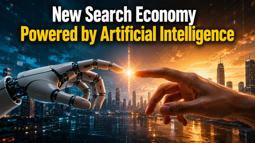 The New Search Economy Powered by AI