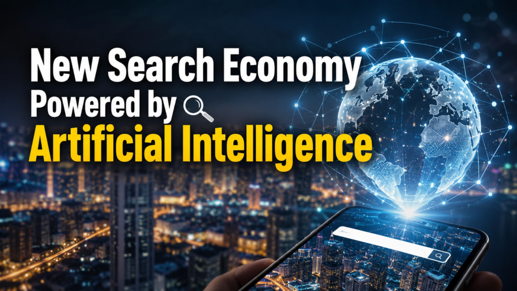 The New Search Economy Powered by AI