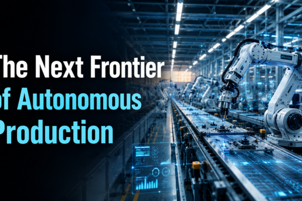 The Next Frontier of Autonomous Production