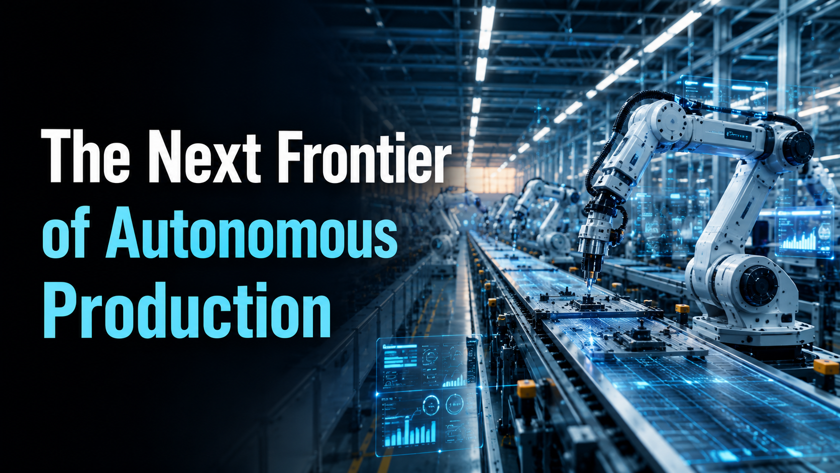 The Next Frontier of Autonomous Production