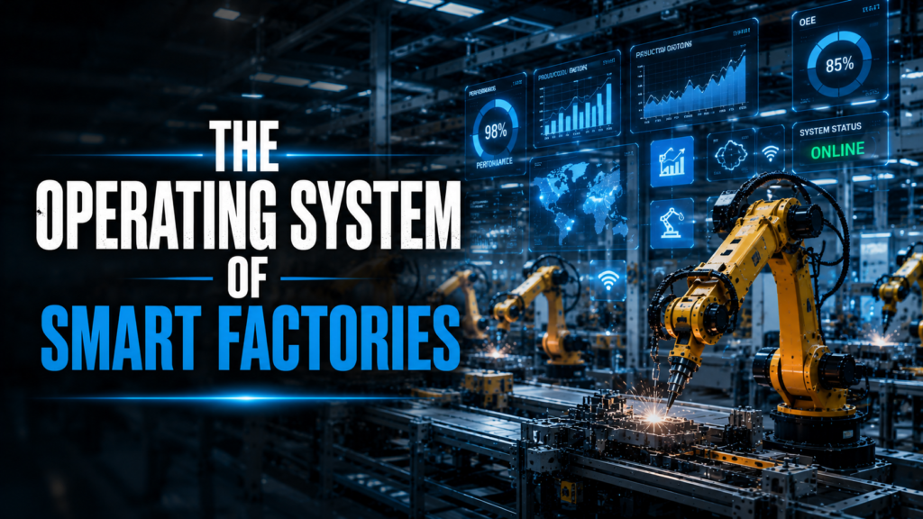 The Operating System of Smart Factories