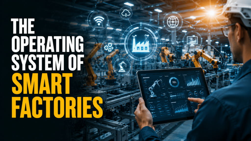 The Operating System of Smart Factories