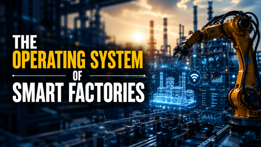 The Operating System of Smart Factories