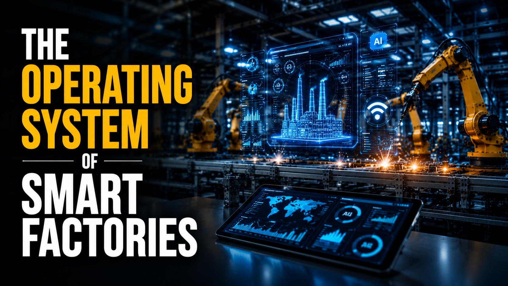 The Operating System of Smart Factories