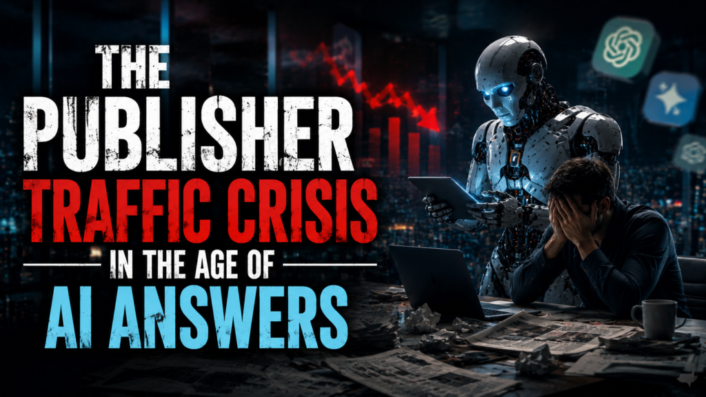 The Publisher Traffic Crisis in the Age of AI Answers