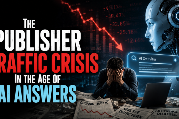 The Publisher Traffic Crisis in the Age of AI Answers