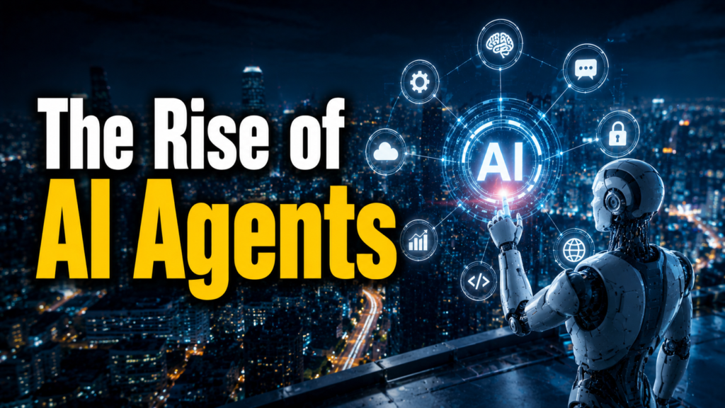The Rise of AI Agents: Transforming the Future of Work by 2030