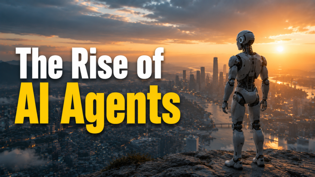 The Rise of AI Agents: Transforming the Future of Work by 2030