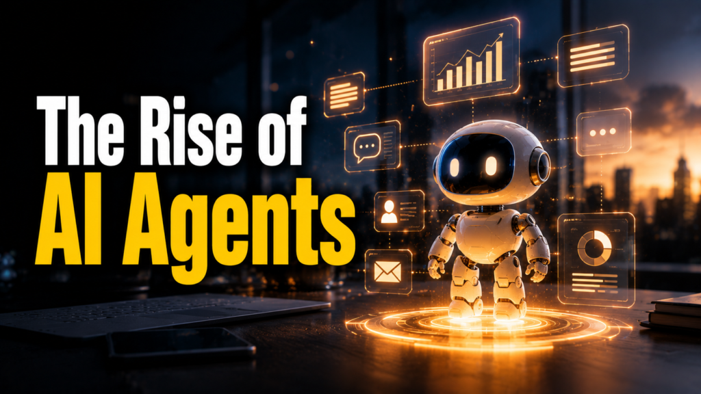 The Rise of AI Agents: Transforming the Future of Work by 2030