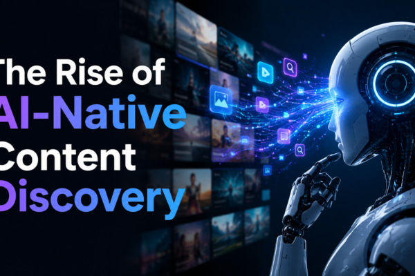 The Rise of AI-Native Content Discovery