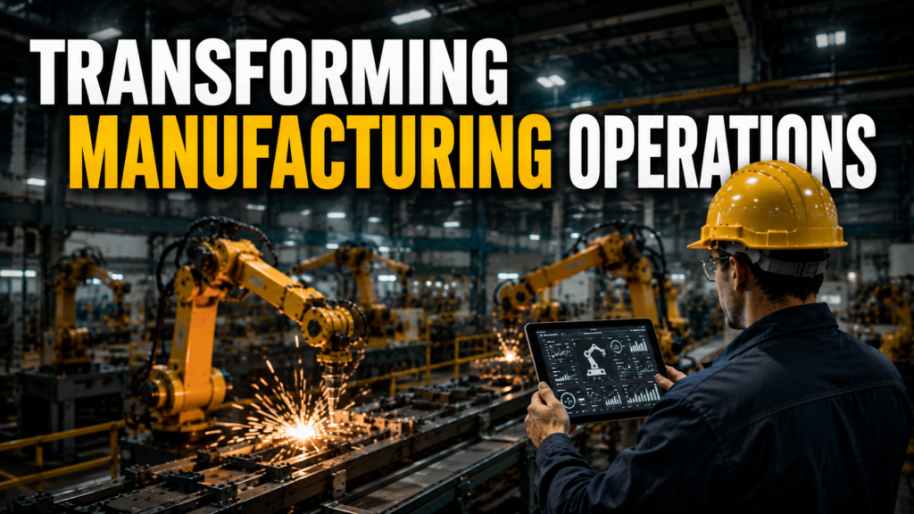 Transforming Manufacturing Operations