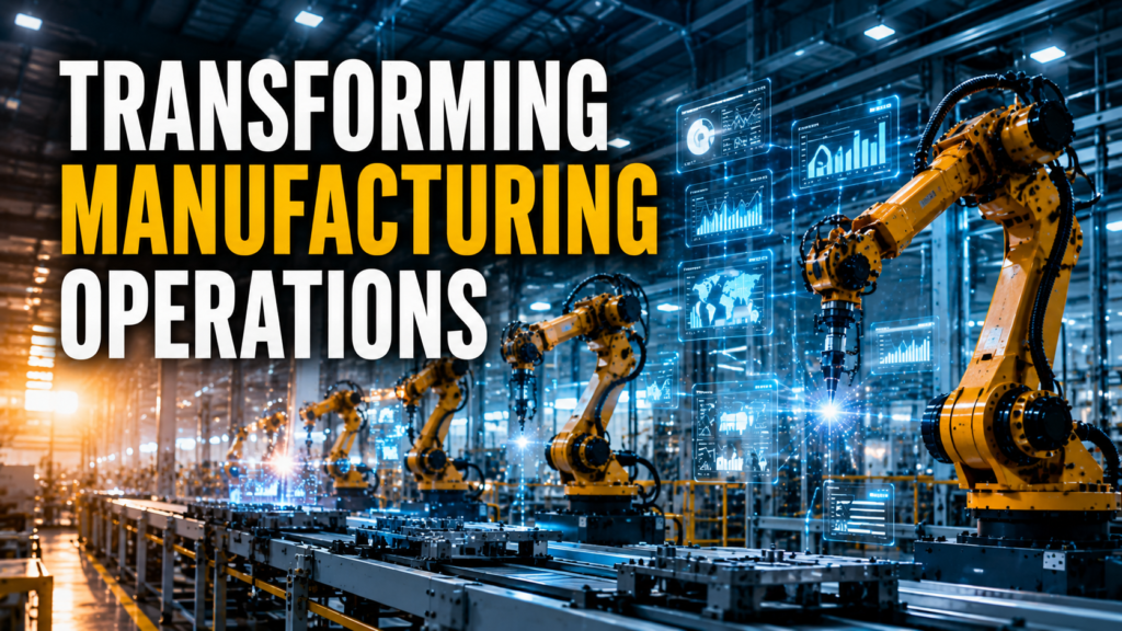 Transforming Manufacturing Operations