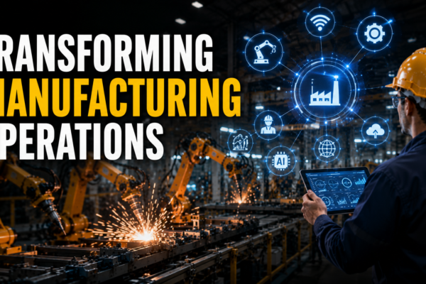 The real value lies in transforming that information into timely, intelligent decisions that improve productivity, reduce costs, minimize risks, and enhance customer satisfaction. Transforming Manufacturing Operations.