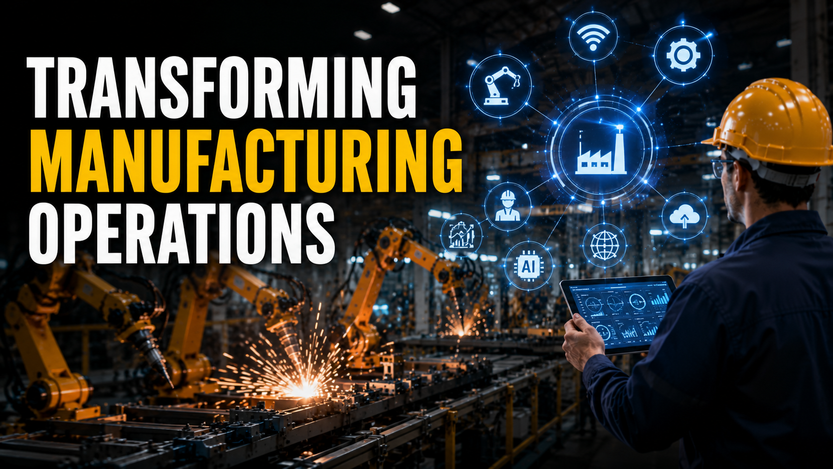 The real value lies in transforming that information into timely, intelligent decisions that improve productivity, reduce costs, minimize risks, and enhance customer satisfaction. Transforming Manufacturing Operations.