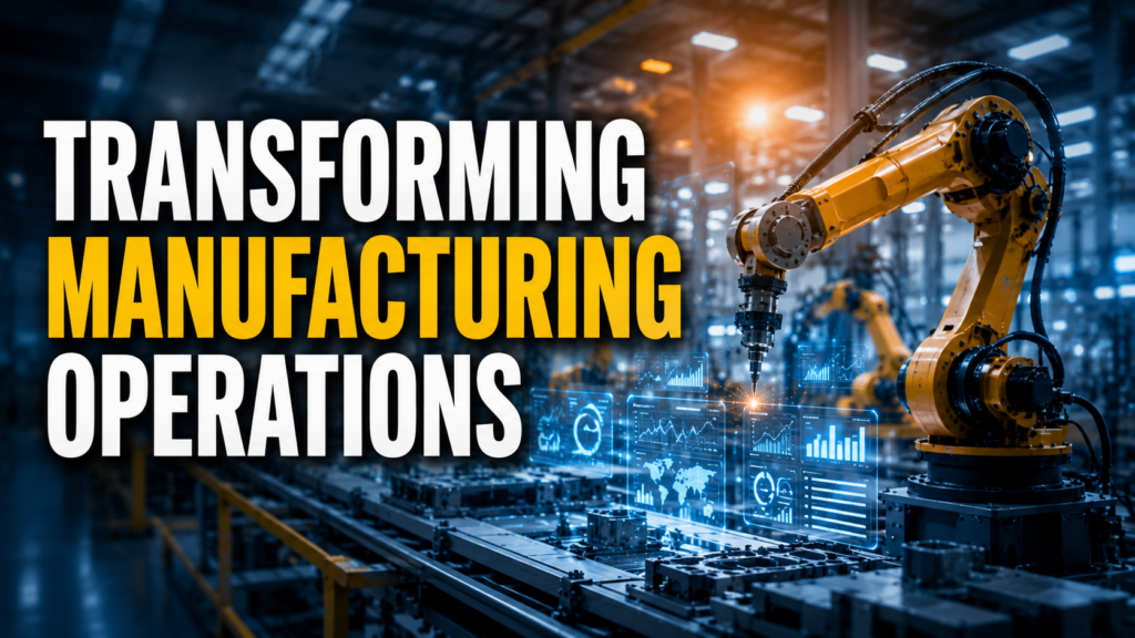 Transforming Manufacturing Operations