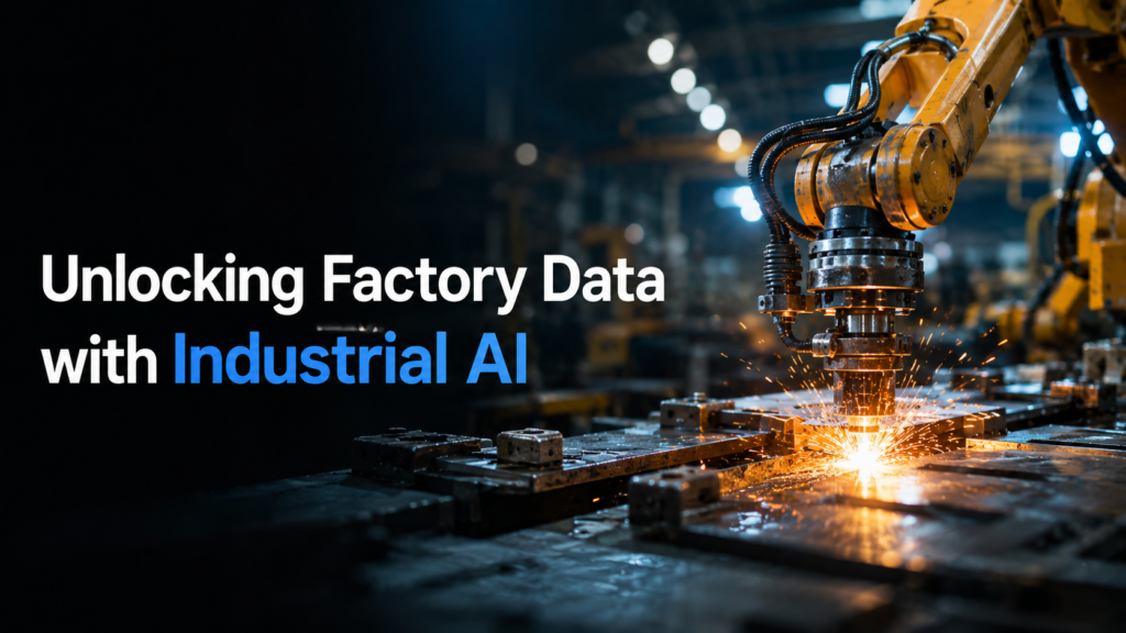 Unlocking Factory Data with Industrial AI