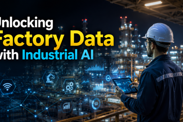 Unlocking Factory Data with Industrial AI