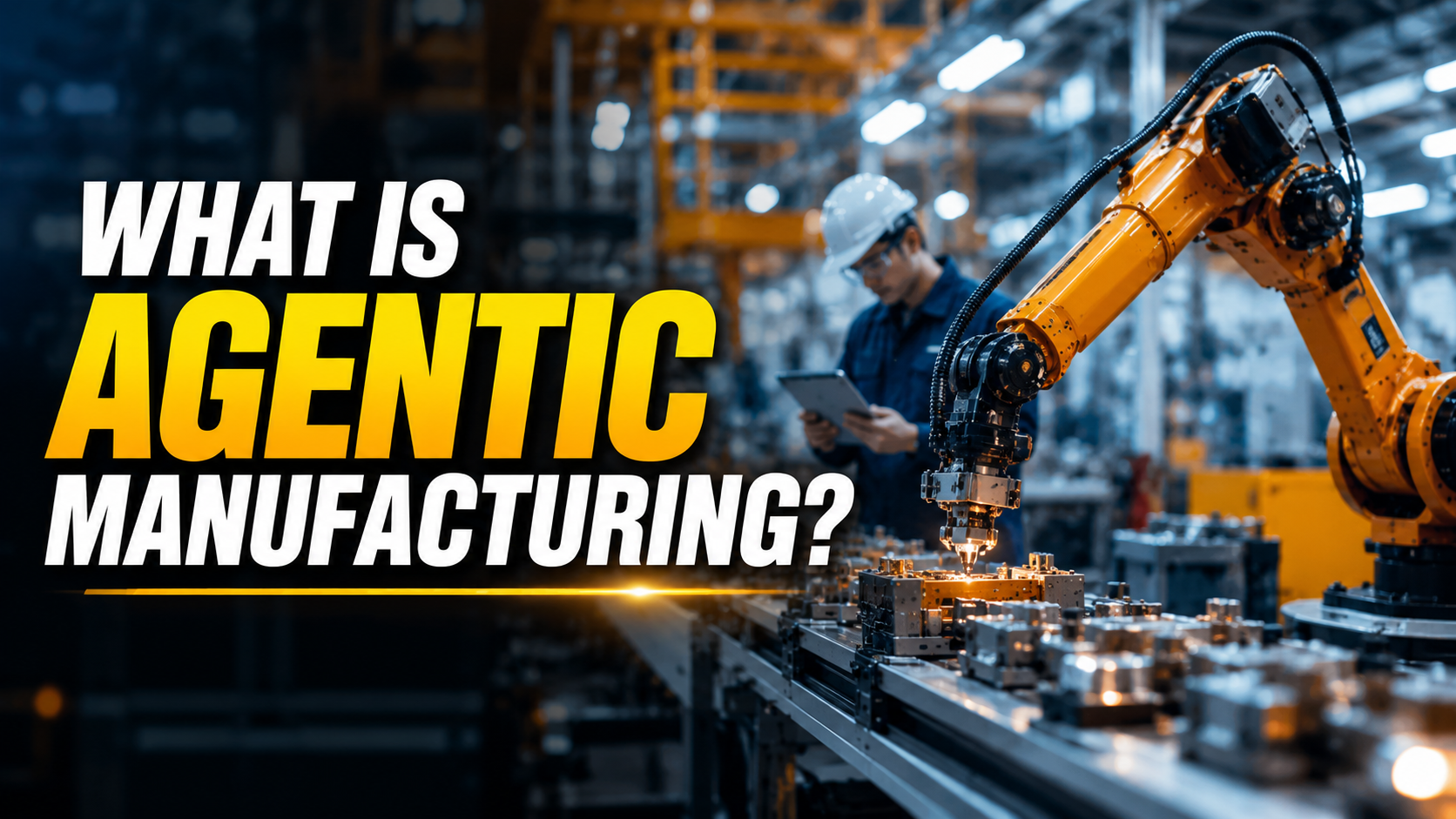 What Is Agentic Manufacturing