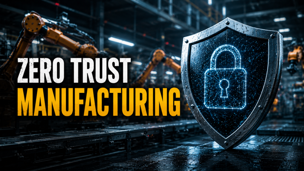 Zero Trust Manufacturing Explained
