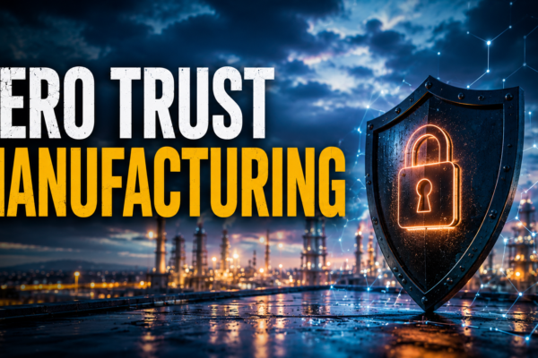 Zero Trust Manufacturing Explained