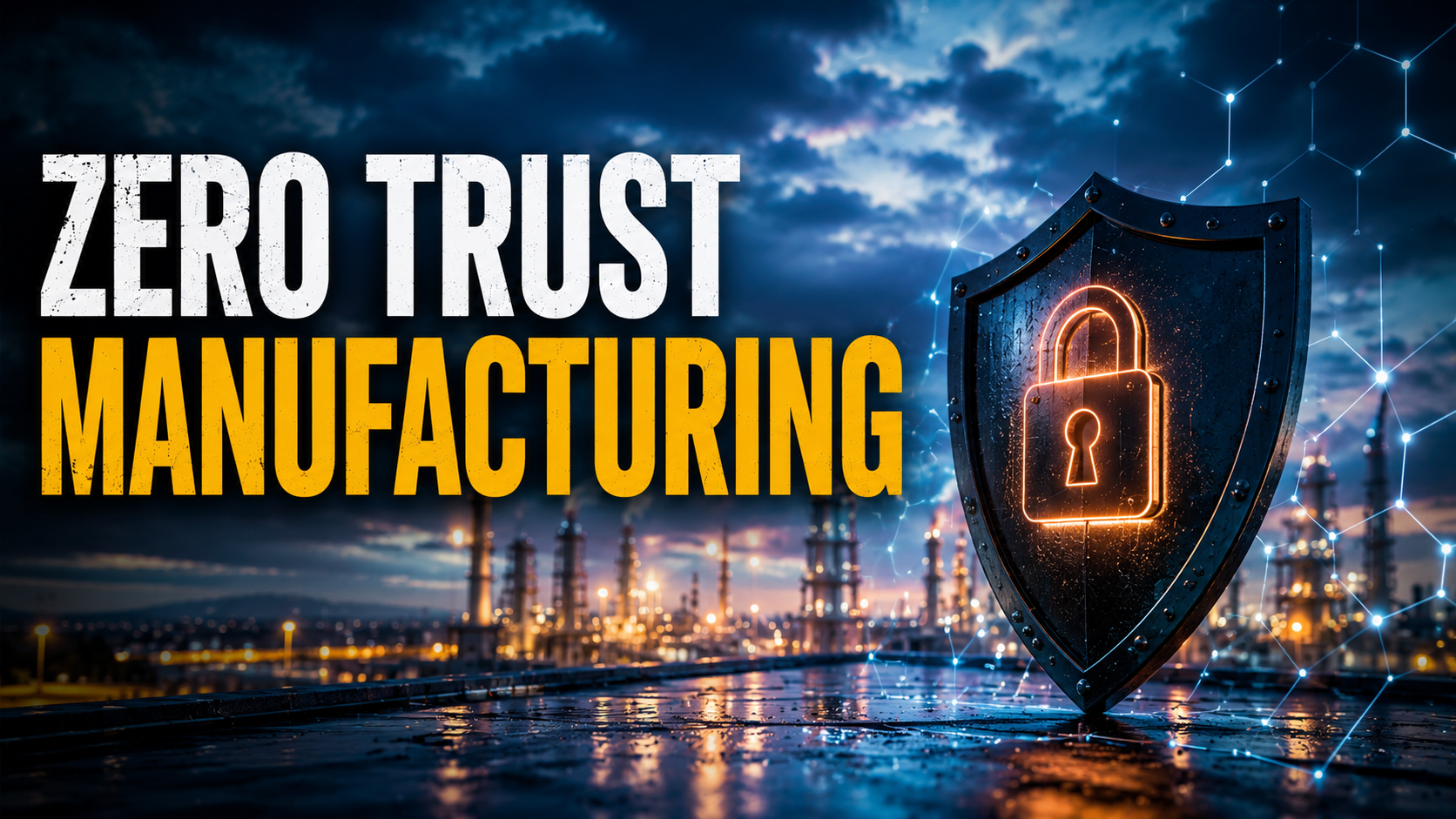 Zero Trust Manufacturing Explained