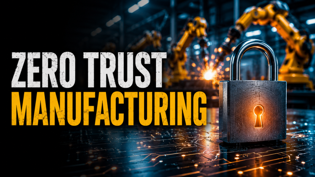 Zero Trust Manufacturing Explained
