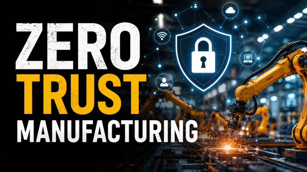 Zero Trust Manufacturing Explained